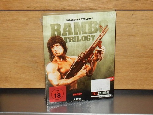 Rambo trilogy uncut - -,