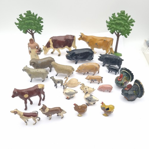 Britains bleifiguren bauernhof - bleifiguren,