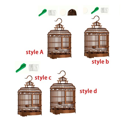 Retro vogelkäfig - retro,
