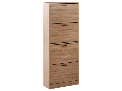 Hoher schuhschrank holzoptik - hoher,