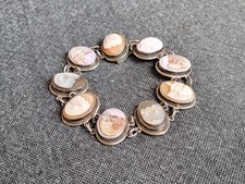 altes Trachten-Armband - 800er