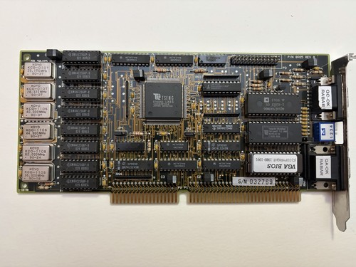 Tseng labs et4000 isa - et4000,