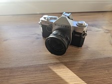 Ricoh Singlex TLS Chrome Mit Rikenon 55mm 1:2.8 Objektiv