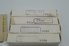 4x SBM-20 Röhren Vintage