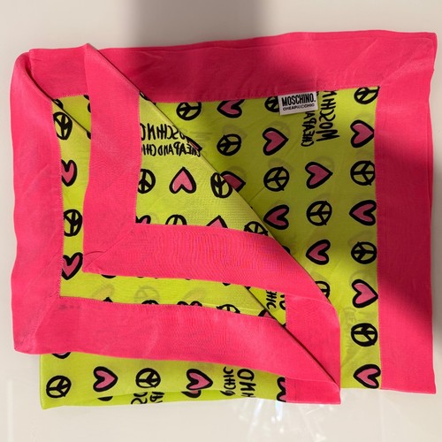 Moschino cheap chic - 100%, seide