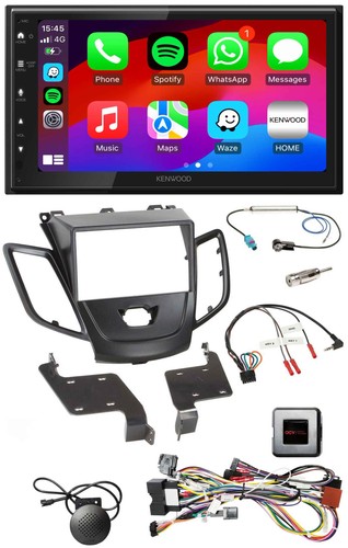 Kenwood lenkrad usb - lenkrad,