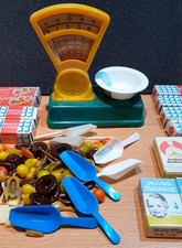 DDR Kaufmann - Laden - Ausstattung, für Sammler, Nostalgie u.a., viele Teile