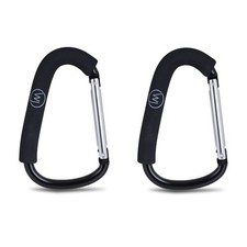 2X Karabiner für Kinderwagen