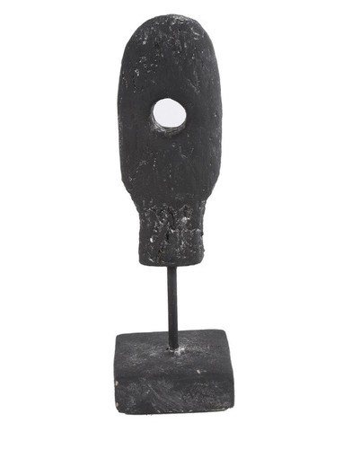 Skulptur anthrazit