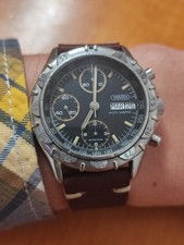 Wintex Chronograph Automatic Valjoux 7750 Swiss Made Day Date Stainless Steel
