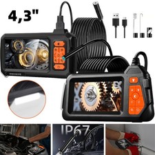 2-20M Industrie Endoskop 1080P HD Inspektionkamera 8MM Kanalkamera Wasserdicht