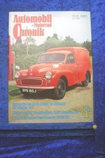 Automobil motorrad chronik - &,