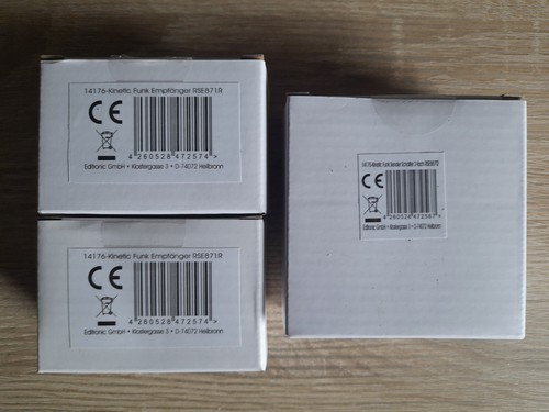 Funk wandschalter edi tronic - funk, edi-tronic