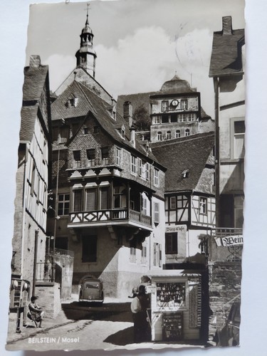 Beilstein mosel 1970 - beilstein, um