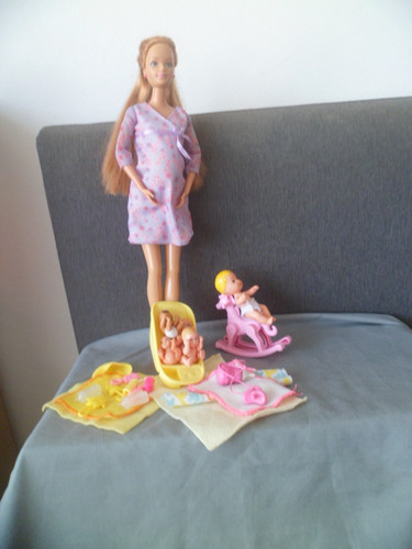 Vnt midge barbie puppe - midge,