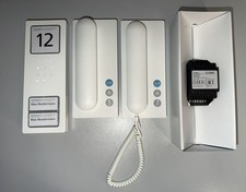 Siedle Set CA 812-2 W