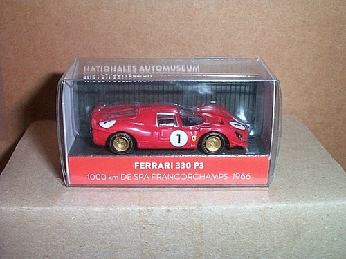 Wiking ferrari 330 p3 - ferrari,