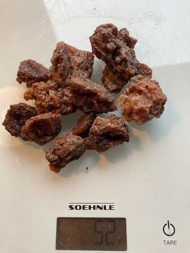 Myrrhe harz jemen 50 g - harz,