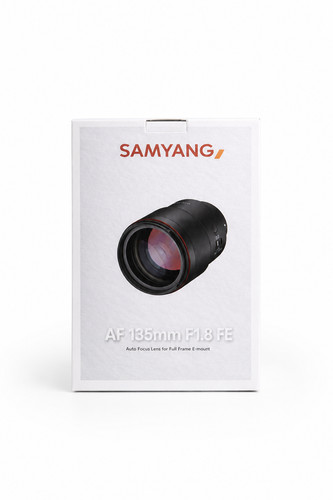 Samyang 135 fe - af, 1,8/135