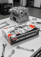 Neuer Edelbrock Ansaugkrümmer