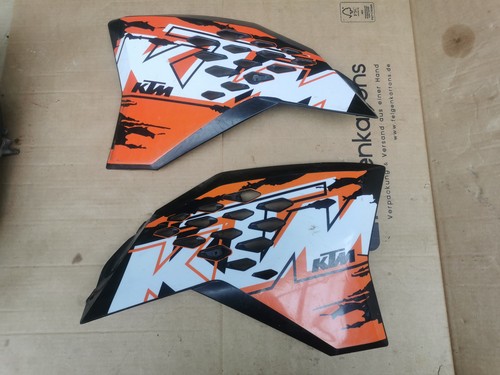 Ktm exc sxf - sx, tankspoiler