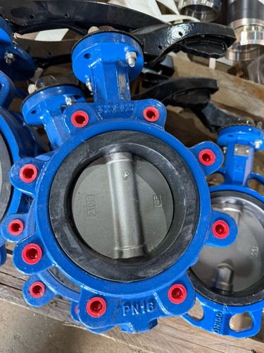 Dn150 pn16 absperrklappe - dn150,