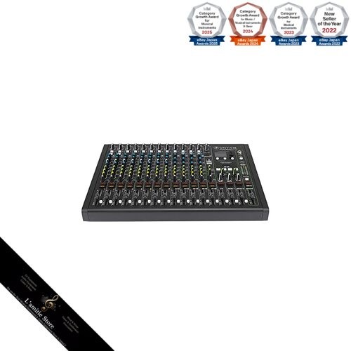 Mackie onyx16 premium analog - mackie,