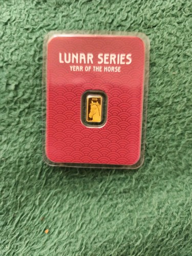 Gramm gold lunar serie - gramm,