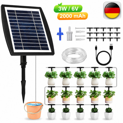 Solar bewässerungssystem - solar,