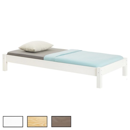 Futonbett holzbett einzelbett - futonbett,