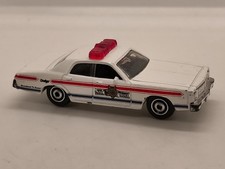 DODGE MONACO POLICE CAR STATE POLICE MATCHBOX SUPERFAST THAILAND VON 2008