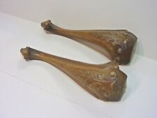 2x Konisch Couchfüße Sofafüße Holzbeine Möbelfüße Tischbeine Holzfüße H. 37,5 cm