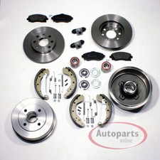 Bremsscheiben Beläge vorne +