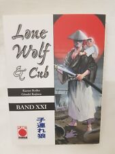 Lone Wolf and & Cub Manga Band 21