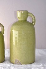 Deco Krug Vase L shabby style