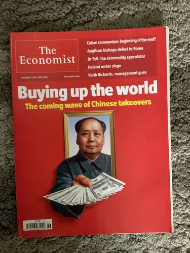 The economist november - economist, 2010