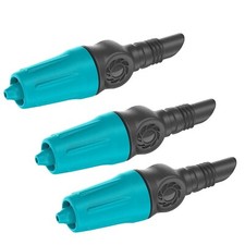 3x GARDENA Regulierbarer