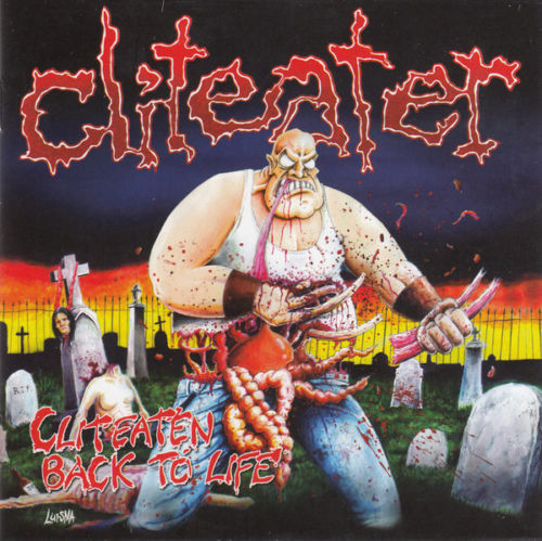 Cliteater cliteaten back - cliteater,