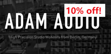 10% Promocode Adam Audio