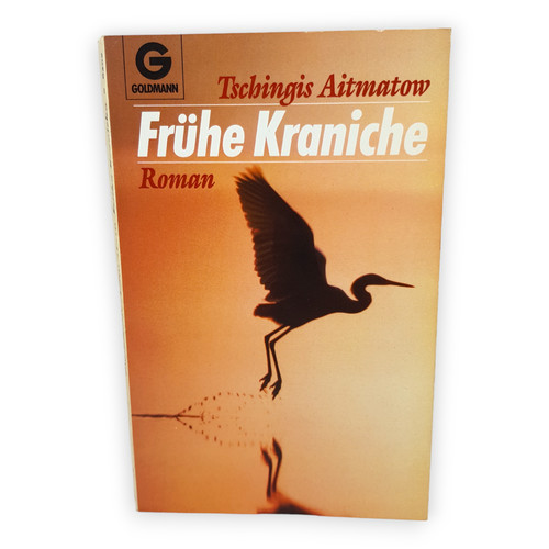 Frühe kraniche tschingis - frühe,
