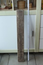 M #, Großes Treibholz - Schwemmholz Deko Brett, Balken 79 cm