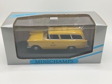 Minichamps 1:43 Opel Olympia Rekord P 1 Caravan (Deutsche Bundespost) Neu in OVP