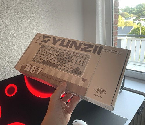 Yunzii b87 mechanische - yunzii,