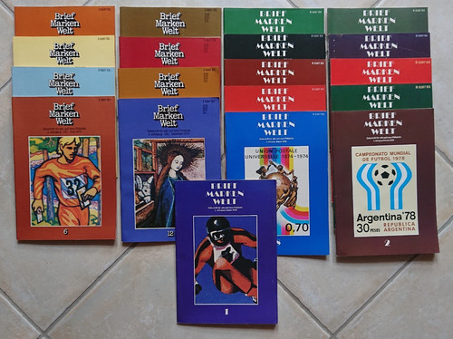 Briefmarkenwelt zeitschrift - briefmarkenwelt,