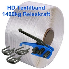 25 mm Textil-Umreifungsset