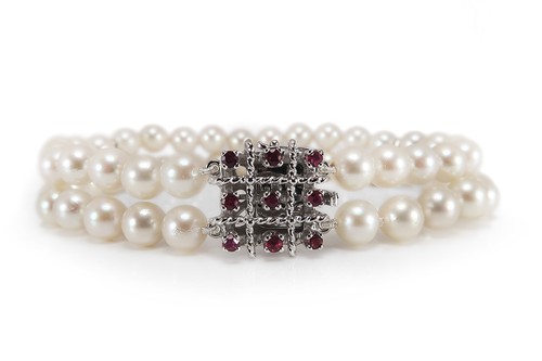 Armband mit akoya perlen - mit,