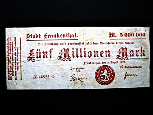 Stadt frankenthal millionen - ,