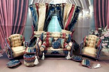 Handgefertigtes Sofa +1