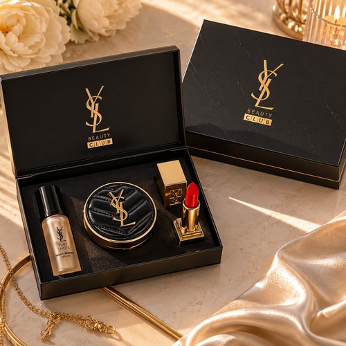 Ysl beauty club - beauty, set