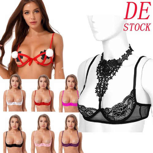 Damen spitzen bhs push - push, up